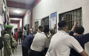 Razia Gabungan Lapas Sibolga, 31 Kamar Hunian Digeledah: Narkoba dan HP Ilegal Nihil