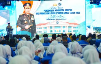 Satu Klik, Sejuta Dampak, Kapolri Dorong Mahasiswa UMSU Bijak Bermedia Digital