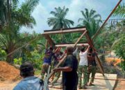 Jembatan Gantung Bolatan Rampung, Akses Warga Kini Lebih Aman
