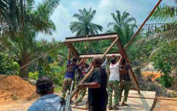 Jembatan Gantung Bolatan Rampung, Akses Warga Kini Lebih Aman