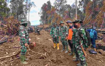 Kodam XIX/Tuanku Tambusai Kejar Titik Asap Karhutla di Inhu, 471,39 Hektare Masih Ditangani