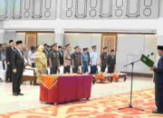 Koordinator Pidsus Wakili Kajati Sumut Hadiri Pelantikan Kepala Perwakilan BPKP Sumut