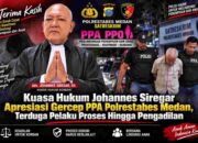 Kuasa Hukum Apresiasi Gercep Unit PPA Polrestabes Medan, Minta Terduga Pelaku Diproses hingga Persidangan