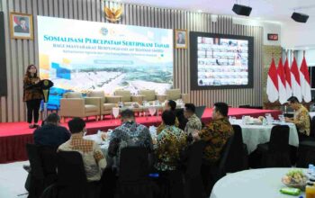 Layanan Pengukuran Terjadwal Beri Kepastian Waktu, Ukur Tanah Kini Maksimal 12 Hari