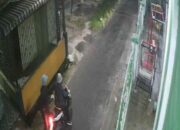 Maling Spion Mobil Berkeliaran di Percut Sei Tuan, Aksi Terekam CCTV