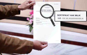 Mengenal Nomor Sertipikat Elektronik, 14 Digit NIB-El Punya Makna