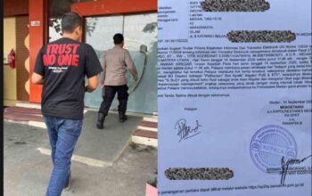 Merasa Difitnah dalam Pemberitaan, Budi Tempuh Jalur Hukum di Polrestabes Medan