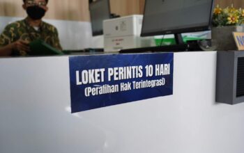 PERINTIS 10 Hari ATR/BPN Beri Kepastian Layanan Pertanahan, Balik Nama Bisa Selesai dalam Hitungan Hari