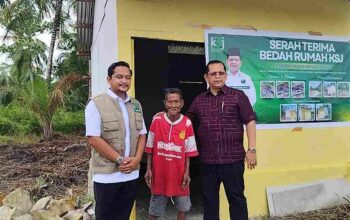 Pak Usup Hidup Sebatang Kara, Rumah Rusak Diterjang Angin Kini Kembali Layak Huni Dibangun KSJ