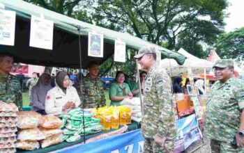 Pangdam I/BB: Bazar HUT ke-81 TNI Hadirkan Sembako Murah dan Layanan Kesehatan Gratis