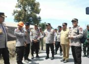 Pascaerupsi Sinabung, Kapolda Sumut Turun ke Karo! Pastikan Personel Siaga di Posko Bencana
