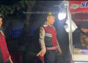 Patroli Perintis Presisi Polres Tanjungbalai Amankan Objek Vital