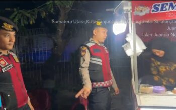 Patroli Perintis Presisi Polres Tanjungbalai Amankan Objek Vital