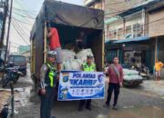 Polantas Karib Turun ke Jalan, Sopir Angkutan Barang di Tanjungbalai Diingatkan Jangan Ugal-Ugalan