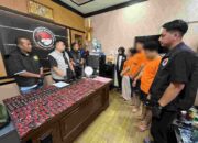 Polisi Bongkar Jaringan Pod Getar Malaysia, 2 Sejoli dan 1 Kaki Tangan Disergap di Medan