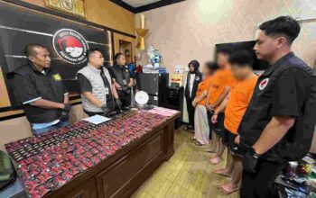 Polisi Bongkar Jaringan Pod Getar Malaysia, 2 Sejoli dan 1 Kaki Tangan Disergap di Medan