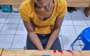 Polisi Sergap IRT Diduga Pengedar Sabu di Lembah Sunggal Medan