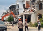 Polisi Tetapkan Satu Tersangka Ledakan Maut Rumah Mewah Grand Polonia Medan