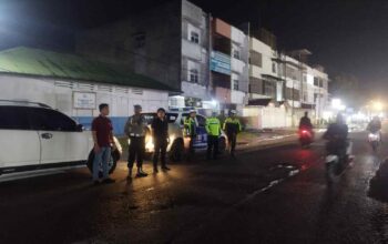 Polres Tanjung Balai Nyalakan Patroli Blue Light, Kejahatan Jalanan hingga Balap Liar Jadi Sasaran