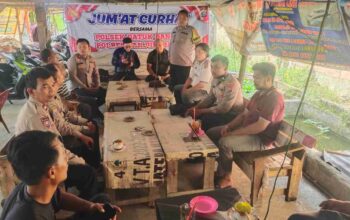 Polres Tanjungbalai Jemput Aspirasi Warga Lewat Jumat Curhat di Datuk Bandar