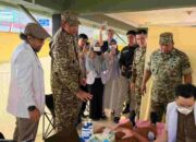 Radiologi FK USU Beri Layanan USG Gratis untuk Warga di Bakti Sosial HUT ke-81 TNI