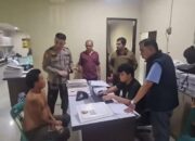 SEMBUNYI DI SUMUR, TERDUGA BEGAL MOTOR DI SAMPALI DICIDUK POLISI