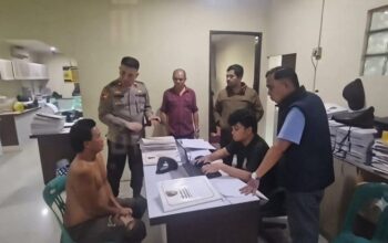 SEMBUNYI DI SUMUR, TERDUGA BEGAL MOTOR DI SAMPALI DICIDUK POLISI