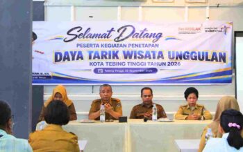 Sekda Tebing Tinggi Dorong Pelaku Hotel dan Restoran Perkuat Promosi Pariwisata