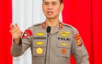 Dadang Hartanto Jadi Kapolda Metro Jaya, Sonny Irawan Dipercaya Pimpin Polda Sumut