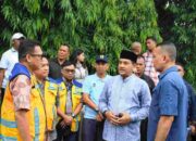 Dampingi Komisi V DPR RI Tinjau Tanggul Sungai Padang, Wali Kota Tebing Tinggi APRESIASI Perhatian Pemerintah Pusat