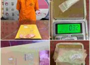 Digerebek Polisi di Teluk Nibung, Terduga Pengedar Sabu Diciduk Bersama Lima Orang Lain