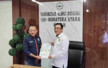 FIS UINSU Medan Gandeng IWO Sumut Perkuat Literasi Digital dan Karier Mahasiswa