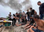 Gerebek Sarang Narkoba di Rel Tembung, 6 Orang Diciduk, 3 Residivis