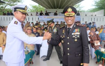 Kapolres Tanjungbalai Hadiri HUT ke-81 TNI di Kisaran, Tegaskan Sinergi TNI-Polri