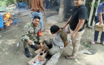 Barak Narkoba di Medan Baru Digerebek, Sabu hingga Bong Diamankan