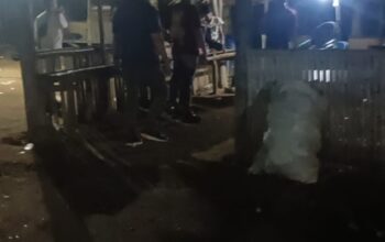 Polsek Patumbak Gerebek Warung Pak Kulit yang Diduga Jadi Lapak Judi, Hasilnya Nihil