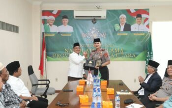 Kapolda Sumut Ajak NU Bersinergi Jaga Kamtibmas dan Kerukunan