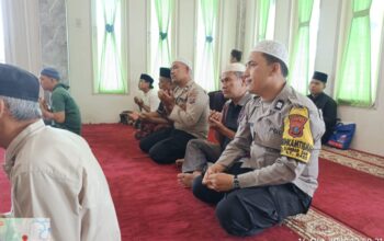Polsek Sei Tualang Raso Gelar Jumat Keliling di Tiga Masjid, Wujudkan Program Prioritas Kapolri