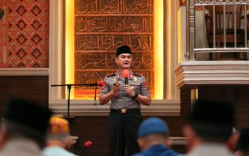 Sholat Subuh Bersama Warga, Kapolda Sumut Sonny Irawan Ajak Perkuat Persatuan dan Perangi Narkoba