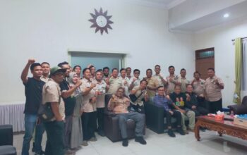 Bupati Dairi Vickner Sinaga Ajak Forwaka Kawal Pembangunan, Tegaskan Kritik Pers Jadi Masukan Pemerintah