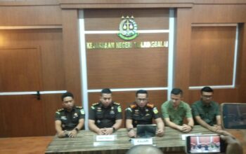 Kejari Tanjungbalai Tetapkan Dua Tersangka Korupsi KUR BRI, Kerugian Negara Rp15,6 Miliar