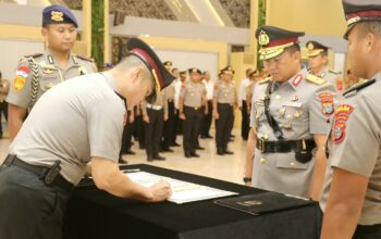 Kapolda Sumut Pimpin Sertijab Wakapolda dan Kapolresta Deli Serdang