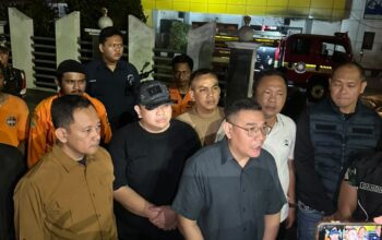 Wamen Ossy Tinjau Kebakaran Kantah Karawang, Keselamatan Pegawai dan Pemulihan Layanan Jadi Prioritas