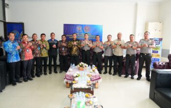 Kapolda Sumut Silaturahmi ke BNNP, Perkuat Sinergi Berantas Narkoba