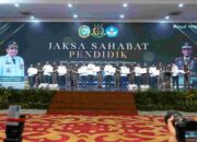 Jaksa Sahabat Pendidik Diluncurkan, Kajati Sumut Tegaskan Komitmen Kawal Kemajuan Pendidikan