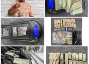 Jual Narkoba di Pinggir Rel Jalan Sutomo, Pria Paruh Baya Disergap Polisi, Sabu-Ganja Disita