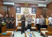 Kapolda Sumut Irjen Pol Sony Irawan Sambangi Kejati, Perkuat Sinergi Penegakan Hukum