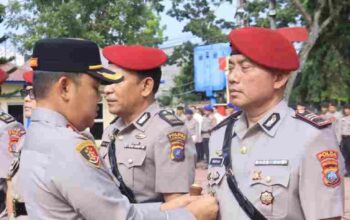 Selamat!Kapolres Langkat Pimpin Sertijab, AKP Ruspian Resmi Jabat Kasat Narkoba