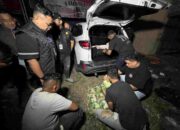 Kejar-kejaran di Jalinsum Besitang, Polrestabes Medan Gagalkan Pengiriman 24 Kg Sabu ke Palembang