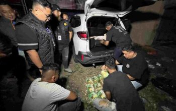 Kejar-kejaran di Jalinsum Besitang, Polrestabes Medan Gagalkan Pengiriman 24 Kg Sabu ke Palembang